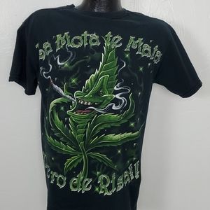 Genuine tee cotton graphic size M